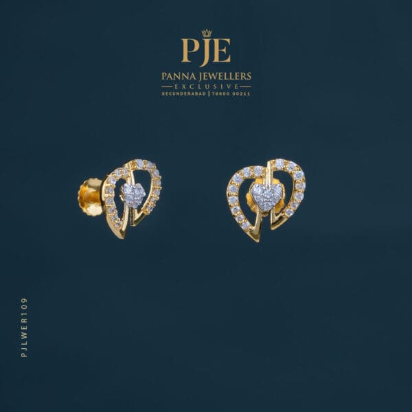 Gold Earrings | 2.09 Gram