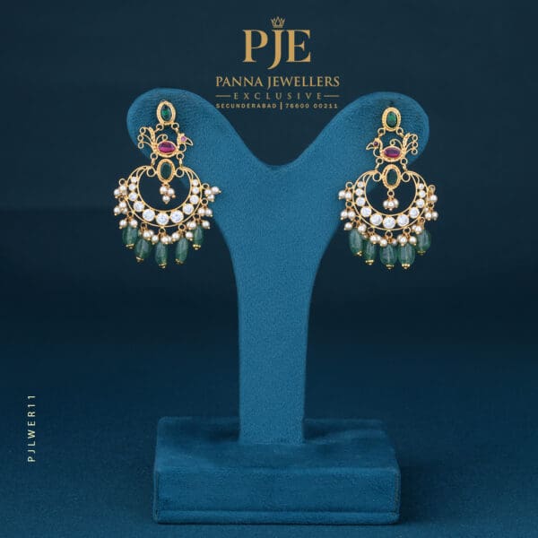 Gold Earrings | 7.36 Gram