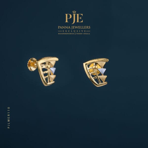 Gold Earrings | 2.22 Gram