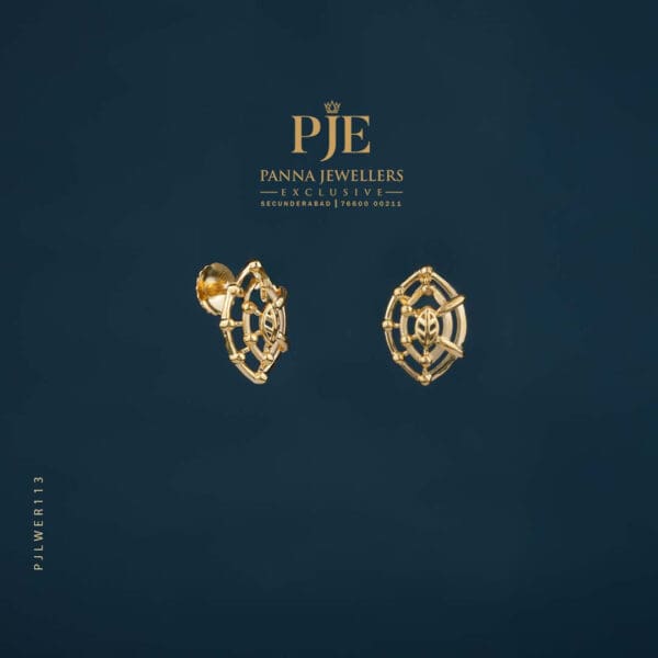 Gold Earrings | 3.46 Gram