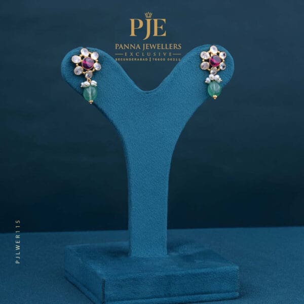 Gold Earrings | 3.20 Gram