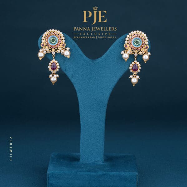 Gold Earrings | 6.43 Gram