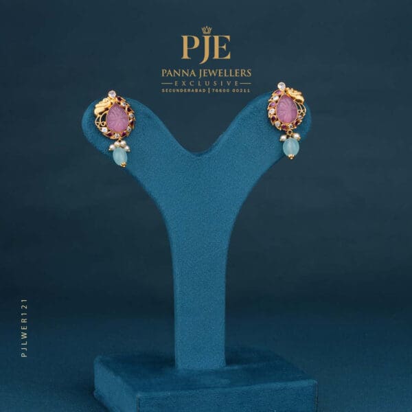Gold Earrings | 3.54 Gram
