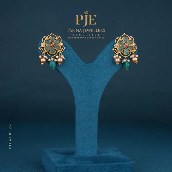 Gold Earrings | 7.66 Gram