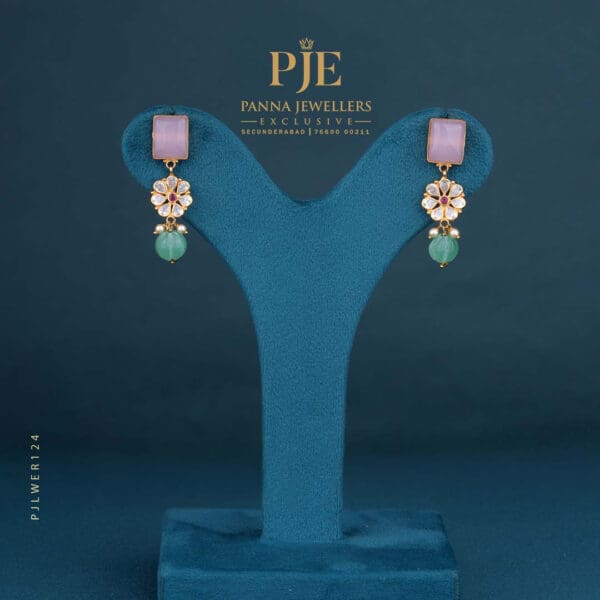 Gold Earrings | 3.64 Gram