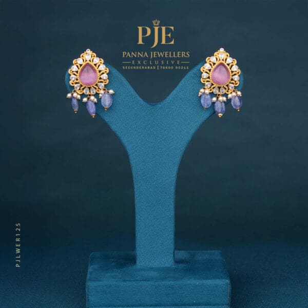 Gold Earrings | 5.93 Gram