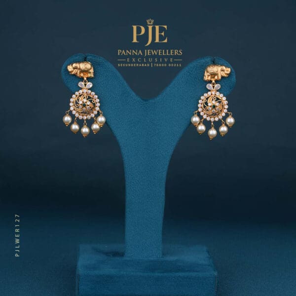 Gold Earrings | 6.57 Gram