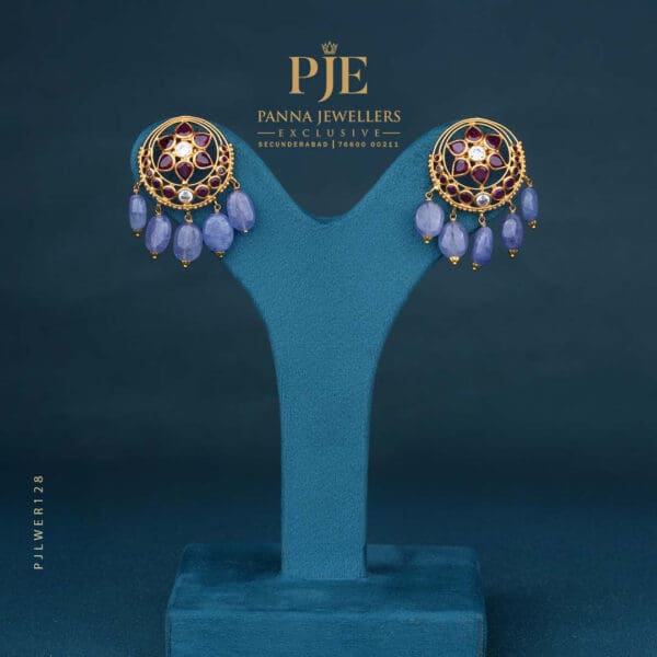 Gold Earrings | 7.64 Gram