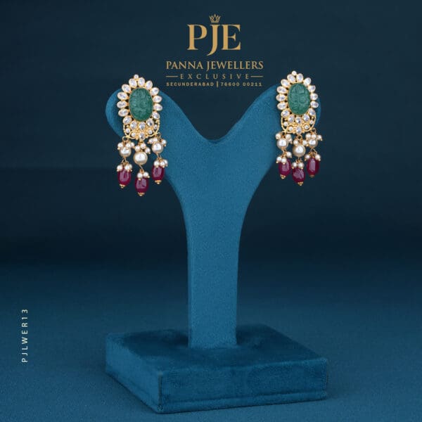 Gold Earrings | 6.61 Gram