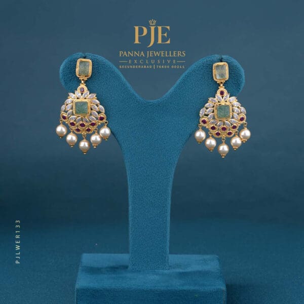 Gold Earrings | 9.25 Gram