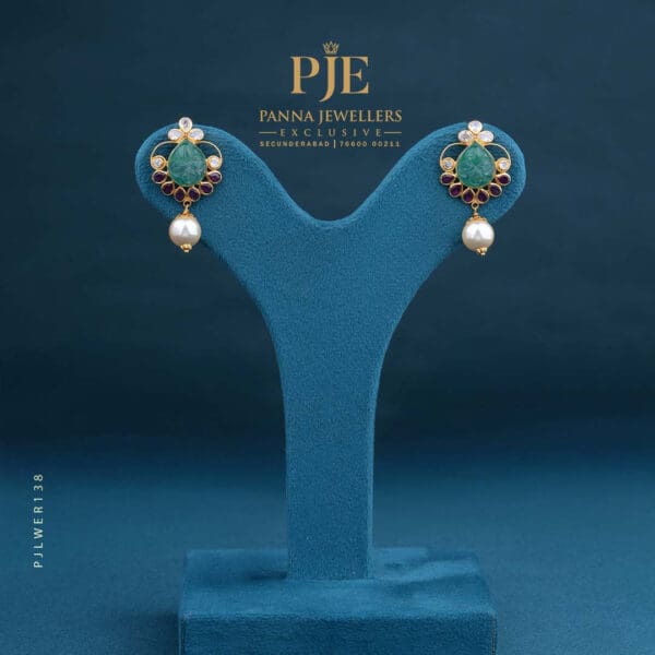 Gold Earrings | 3.97 Gram