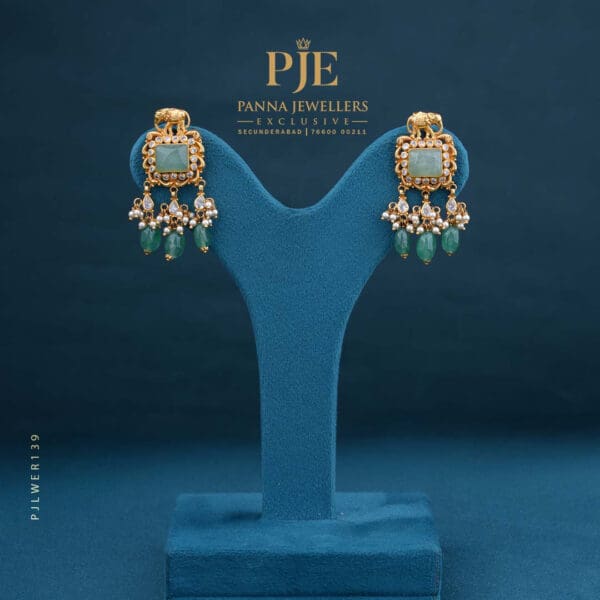Gold Earrings | 9.17 Gram