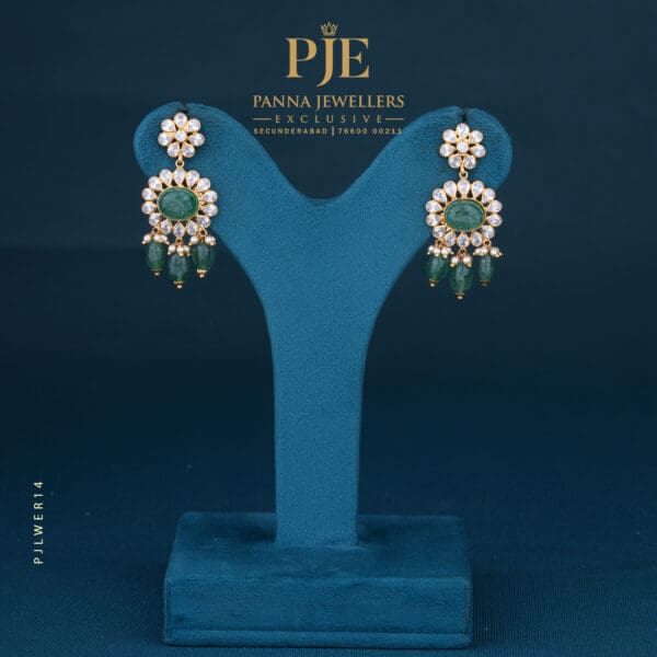 Gold Earrings | 5.36 Gram