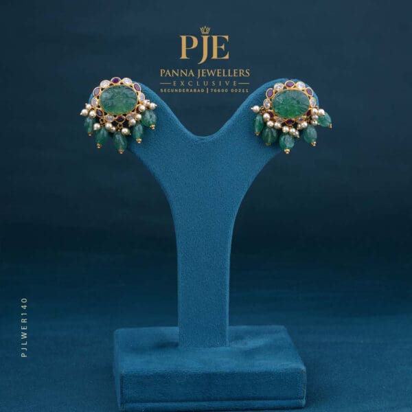 Gold Earrings | 6.34 Gram