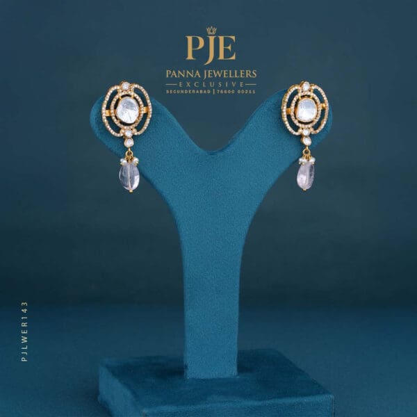 Gold Earrings | 9.23 Gram