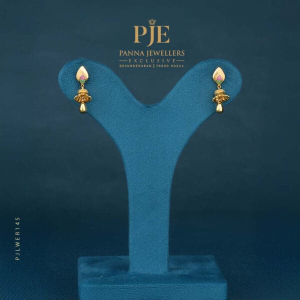 Gold Earrings | 5.31 Gram