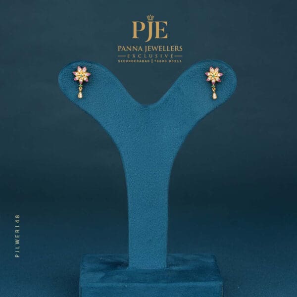 Gold Earrings | 3.82 Gram