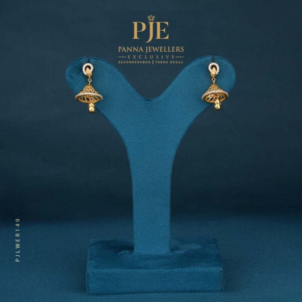Gold Earrings | 8.02 Gram