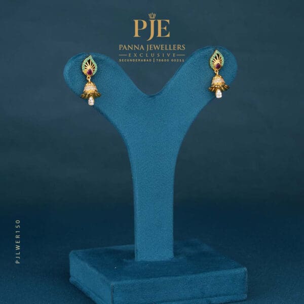 Gold Earrings | 6.54 Gram