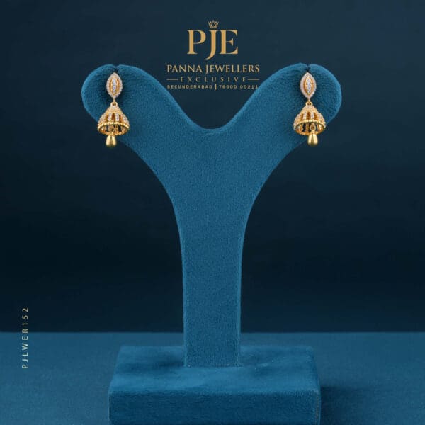 Gold Earrings | 9.50 Gram