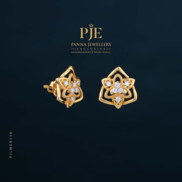 Gold Earrings | 4.44 Gram