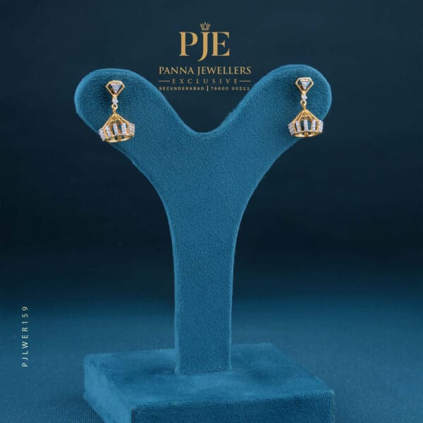 Gold Earrings | 6.17 Gram