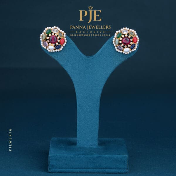 Gold Earrings | 6.87 Gram