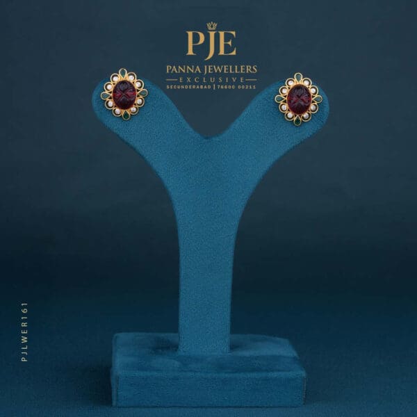 Gold Earrings | 3.57 Gram