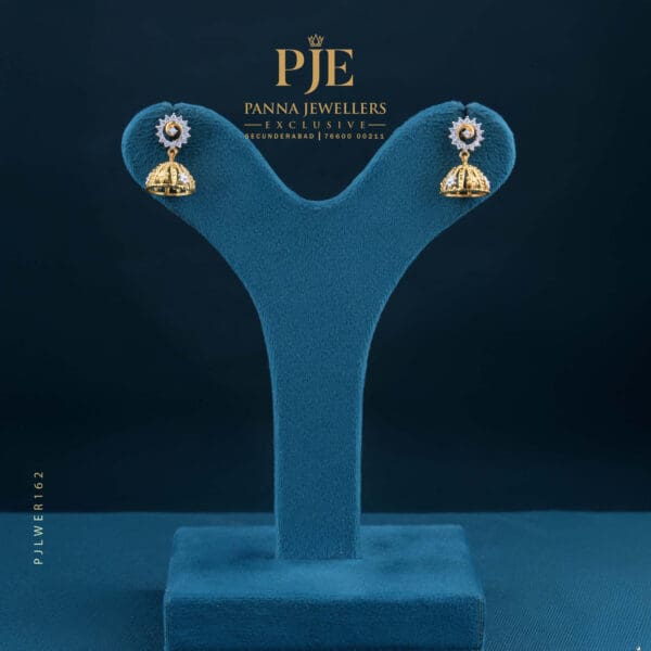 Gold Earrings | 6.90 Gram