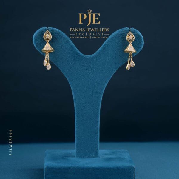 Gold Earrings | 5.30 Gram