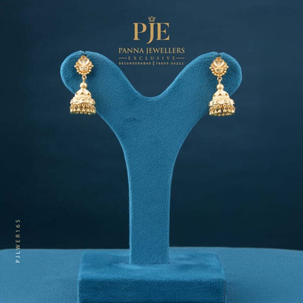 Gold Earrings | 7.31 Gram