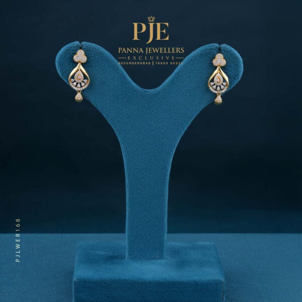 Gold Earrings | 4.42 Gram