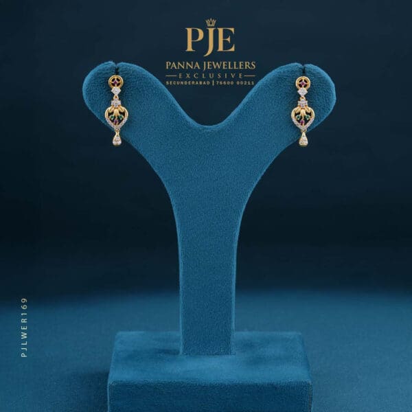 Gold Earrings | 4.49 Gram