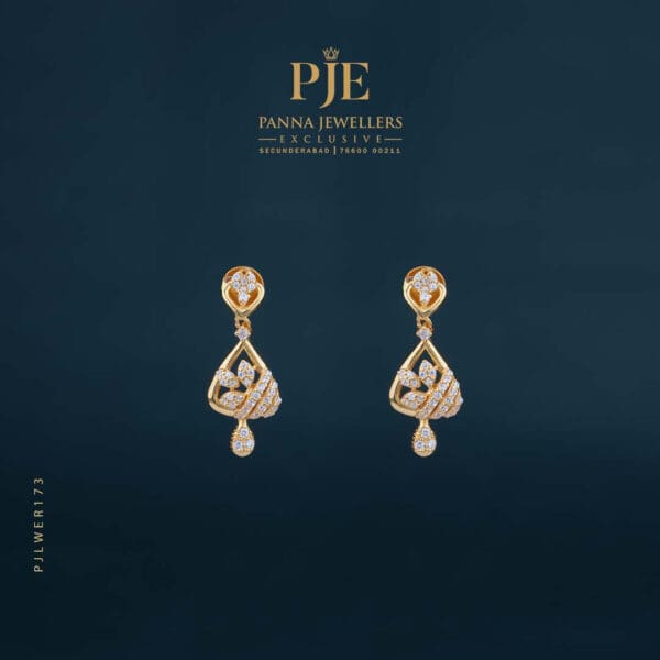 Gold Earrings | 4.53 Gram