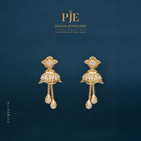 Gold Earrings | 4.98 Gram