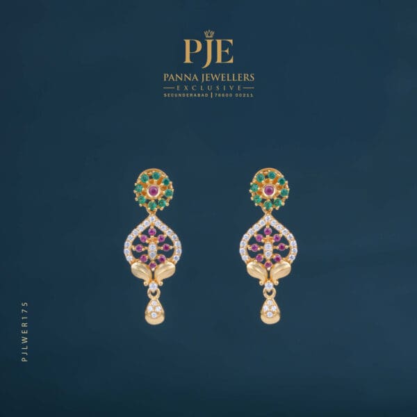 Gold Earrings | 5.18 Gram