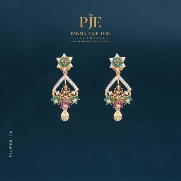 Gold Earrings | 6.74 Gram