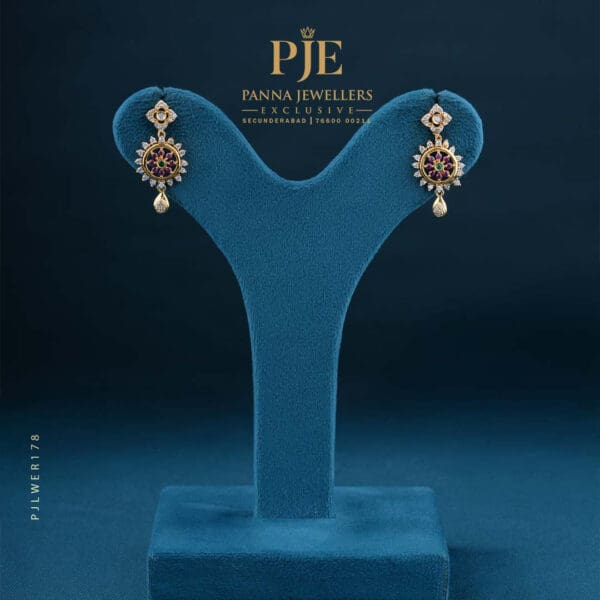 Gold Earrings | 5.92 Gram