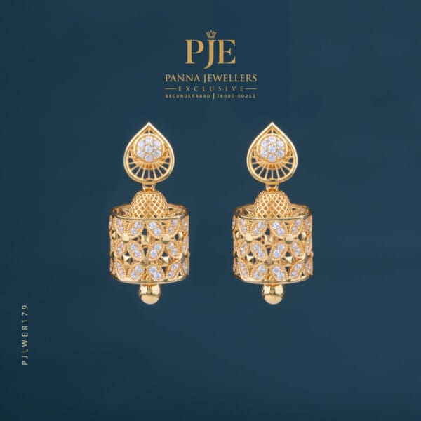 Gold Earrings | 7.75 Gram