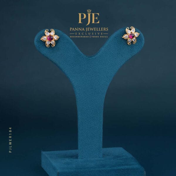 Gold Earrings | 3.50 Gram
