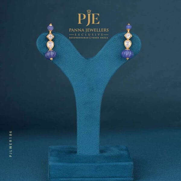 Gold Earrings | 2.87 Gram