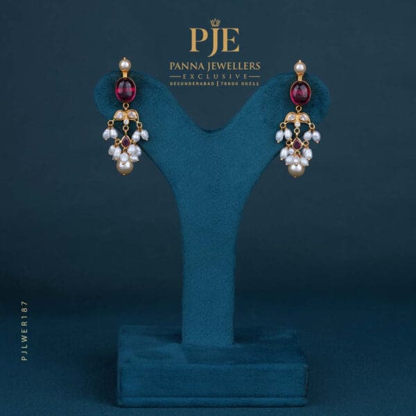Gold Earrings | 4.49 Gram