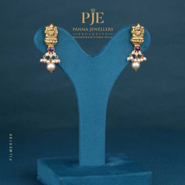 Gold Earrings | 4.75 Gram