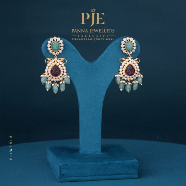 Gold Earrings | 8.20 Gram