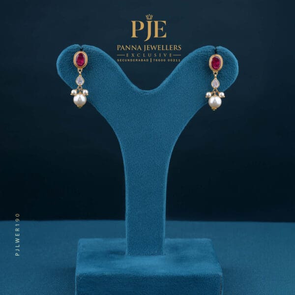 Gold Earrings | 2.90 Gram