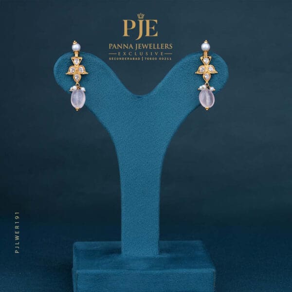 Gold Earrings | 3.46 Gram