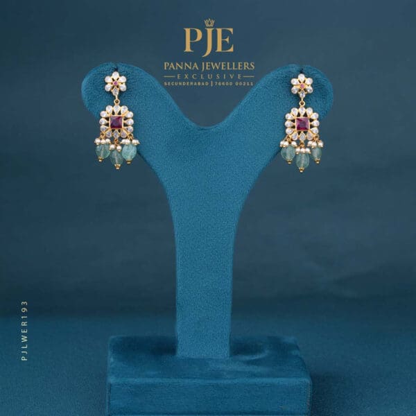Gold Earrings | 3.88 Gram