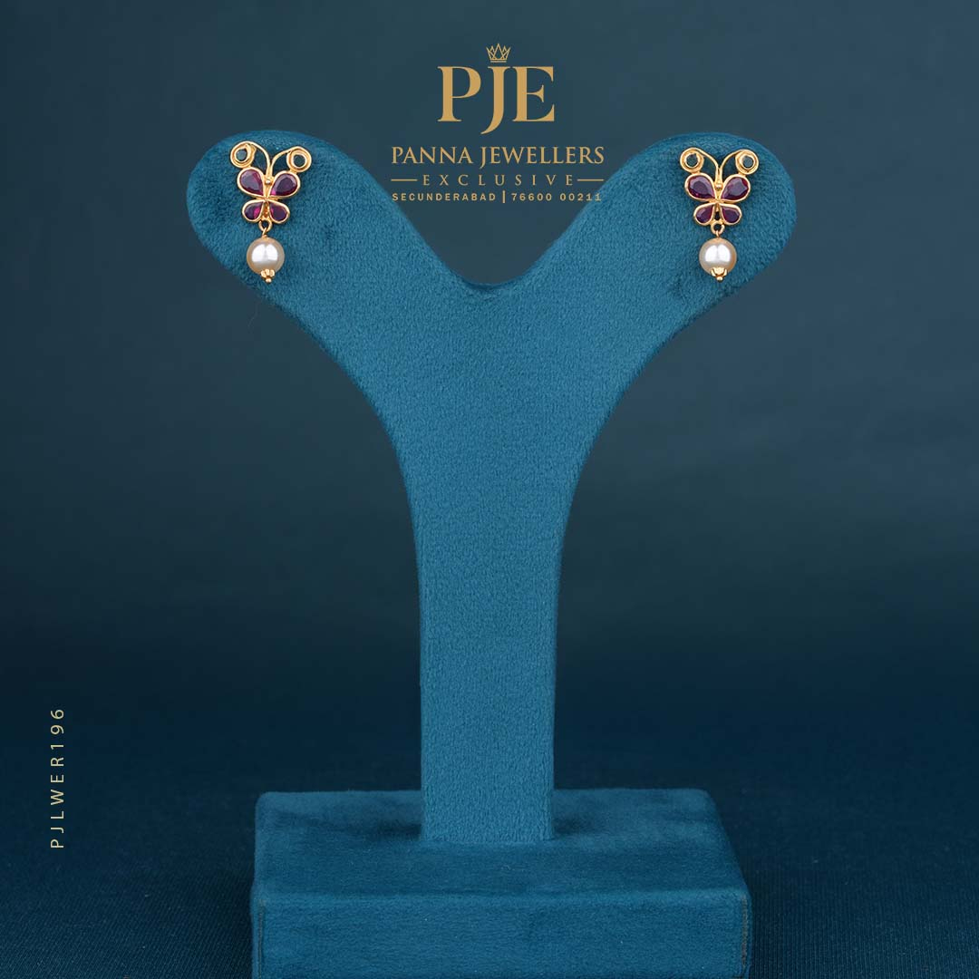 GOLD EARRINGS 1.79 Gram GOLD EARRINGS 1.79 Gram