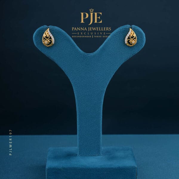 Gold Earrings | 4.73 Gram