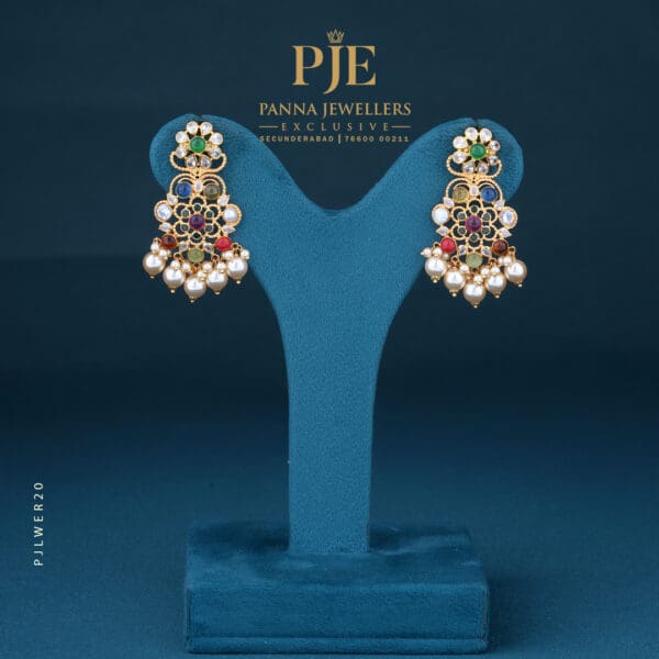 Gold Earrings | 7.49 Gram
